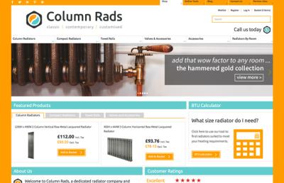 Columnrads have a re-styled, new website.