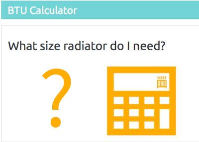 How do you measure a radiator's size? What's the best way?