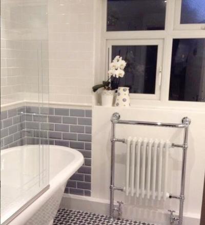 Upgrading Your Bathroom on a Budget with Column Rads Towel Rails