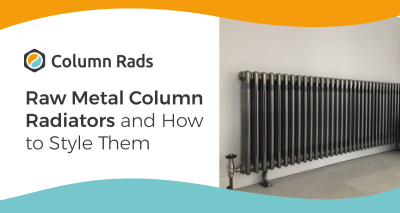 Raw Metal Column Radiators and How to Style Them