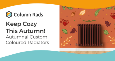 Keep Cozy with our Autumnal Custom Coloured Radiator Collection