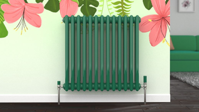 Contemporary Coloured Radiators for Summer