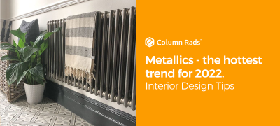 Metallics - the hottest trend for 2022