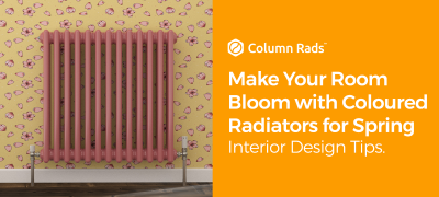 Contemporary Radiators in a Range of Colours for Spring
