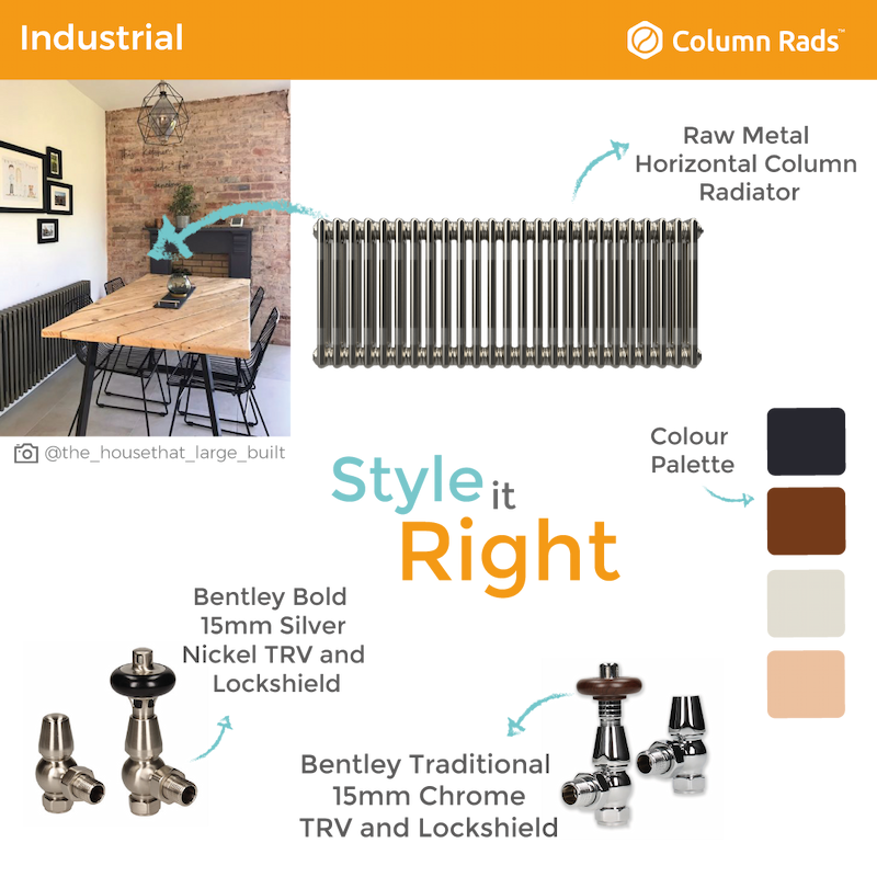 Interior Design Tips - Industrial Chic Home Decor Style Guide